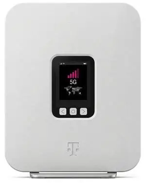T-Mobile G5AR-1 5G Gateway Router Modem Kit, High-Speed Wireless Internet, Dual-Band WiFi, Easy Setup, White, Ideal for Home & Office Use T-Mobile G5AR-1 5G Gateway Router Modem Kit, High-Speed Wireless Internet, Dual-Band WiFi, Easy Setup, White, Ideal for Home & Office Use