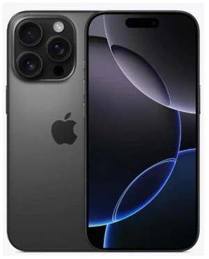 Apple iPhone 16 Pro 128GB - Black Titanium Unlocked - VERY GOOD CONDITION!