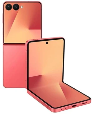 Samsung Galaxy Z Flip7 5G SM-F766U 256GB - Coral Red Unlocked - EXCELLENT 9/10! Samsung Galaxy Z Flip7 5G SM-F766U 256GB - Coral Red Unlocked - EXCELLENT 9/10!