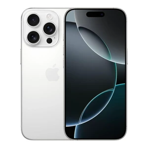 Apple iPhone 16 Pro 128GB - White Titanium Unlocked - MINT 10/10!