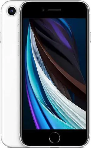 Apple iPhone SE 2nd Gen 64GB Unlocked - White Apple iPhone SE 2nd Gen 64GB Unlocked - White