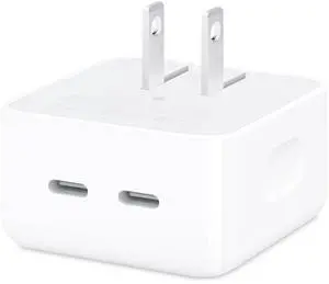 Apple OEM 35W Dual USB-C Port Compact Power Adapter A2571 Apple OEM 35W Dual USB-C Port Compact Power Adapter A2571