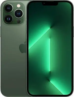 Apple iPhone 13 Pro Max 128GB - Alpine Green Unlocked - MINT 10/10! Apple iPhone 13 Pro Max 128GB - Alpine Green Unlocked - MINT 10/10!