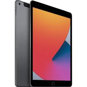 Apple iPad 8th Gen 10.2in Wi-Fi + Cellular 32GB - Space Grey Unlocked - Excellent 9/10 Apple iPad 8th Gen 10.2in Wi-Fi + Cellular 32GB - Space Grey Unlocked - Excellent 9/10