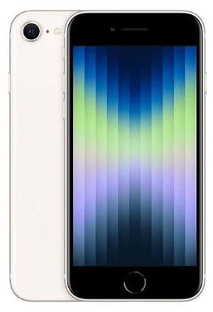 Apple iPhone SE 3rd Gen 64GB - Starlight Unlocked - MINT 10/10! Apple iPhone SE 3rd Gen 64GB - Starlight Unlocked - MINT 10/10!