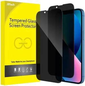 Privacy Full Coverage Screen Protector for iPhone 17e (2026) / iPhone 16e / iPhone 13/13 Pro, Anti-Spy Tempered Glass Film, Edge to Edge Protection, 6.1-Inch Display, 2-Pack Privacy Full Coverage Screen Protector for iPhone 17e (2026) / iPhone 16e / iPhone 13/13 Pro, Anti-Spy Tempered Glass Film, Edge to Edge Protection, 6.1-Inch Display, 2-Pack