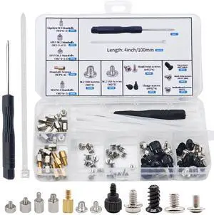 M.2 Screws, Motherboard Screw for Asus Gigabyte Asrock MSI Motherboards, Computer Screws for HDD, SSD, Fan, Power Supply, PC Case - PC Screws, M.2 Standoff and Screw M.2 Screws, Motherboard Screw for Asus Gigabyte Asrock MSI Motherboards, Computer Screws for HDD, SSD, Fan, Power Supply, PC Case - PC Screws, M.2 Standoff and Screw
