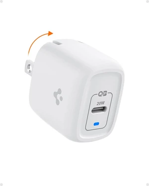 USB-C Charger Block, 20W GaN | Fast Charging For iPhone 17-12, MagSafe, Galaxy Z Fold/Flip, Pixel 10, AirPods, Watch USB-C Charger Block, 20W GaN | Fast Charging For iPhone 17-12, MagSafe, Galaxy Z Fold/Flip, Pixel 10, AirPods, Watch