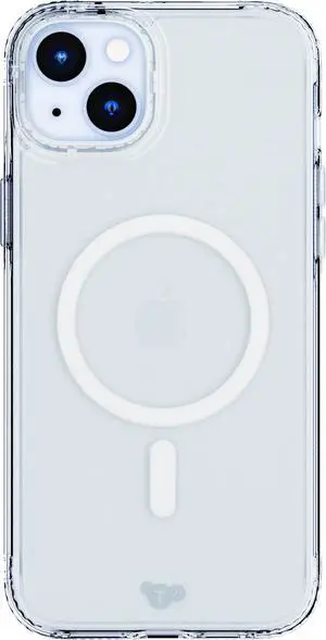 Evo Clear Case for iPhone 15 Plus - Compatible with MagSafe - Impact Protection Case - Clear Evo Clear Case for iPhone 15 Plus - Compatible with MagSafe - Impact Protection Case - Clear