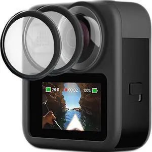 2 PCS Lens Protector Kit for Go Pro MAX Fusion&MAX360 2025Action Camera,High Transparent 9H Hardness Scratch Resistant Sticky Lens Guards Accessories(NOT For MAX2) 2 PCS Lens Protector Kit for Go Pro MAX Fusion&MAX360 2025Action Camera,High Transparent 9H Hardness Scratch Resistant Sticky Lens Guards Accessories(NOT For MAX2)