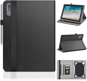 Universal 10.1 inch Tablet Case for Urao X109,ECOPAD TH-KK12C,MEIZE D138C,Frameflow P10_A,SHARECLOUD P10_T 10.1" Tablet,2-Angle Viewing Stand,3 Card Slots Universal 10.1 inch Tablet Case for Urao X109,ECOPAD TH-KK12C,MEIZE D138C,Frameflow P10_A,SHARECLOUD P10_T 10.1" Tablet,2-Angle Viewing Stand,3 Card Slots