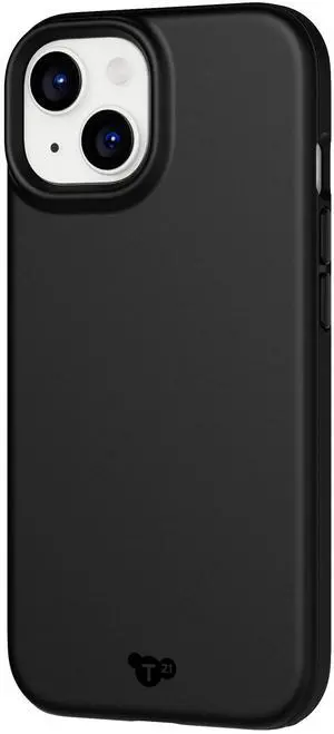 EvoLite Phone case for iPhone 16e / 15 - Thin Impact Protection Case - Black EvoLite Phone case for iPhone 16e / 15 - Thin Impact Protection Case - Black