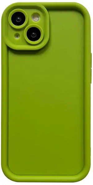 Slim Case for iPhone 15, Enhanced Camera Protection, Shockproof Skin-Friendly Touch Soft Case Cover for iPhone 15 Phone 6.1 inch, Avocado green Slim Case for iPhone 15, Enhanced Camera Protection, Shockproof Skin-Friendly Touch Soft Case Cover for iPhone 15 Phone 6.1 inch, Avocado green