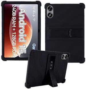 Case for SHARECLOUD P10_T/P10C Tablet,Kids Friendly Soft Silicone Adjustable Stand Cover for Frameflow P10_A 10.1 Inch Tablets (Black) Case for SHARECLOUD P10_T/P10C Tablet,Kids Friendly Soft Silicone Adjustable Stand Cover for Frameflow P10_A 10.1 Inch Tablets (Black)