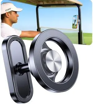 Magnetic Golf Cart Phone Holder for MagSafe Gym MountStrong Magnets Magnetic Phone Holder for Golf Cart for iPhone 17 Fits EZGO Club Car Yamaha Golf Accessories Gifts for Men Husband-Black Magnetic Golf Cart Phone Holder for MagSafe Gym MountStrong Magnets Magnetic Phone Holder for Golf Cart for iPhone 17 Fits EZGO Club Car Yamaha Golf Accessories Gifts for Men Husband-Black