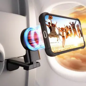 for Magsafe Airplane Phone Holder for Flying, Hands-Free 360° Rotation for MagSafe Accessories, Magnetic Holder for iPhone 12-17, for Women for Magsafe Airplane Phone Holder for Flying, Hands-Free 360° Rotation for MagSafe Accessories, Magnetic Holder for iPhone 12-17, for Women