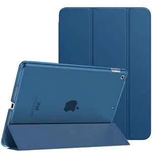 Case for iPad 10.2 iPad 9th Generation 2021/ iPad 8th Generation 2020/ iPad 7th Generation 2019, Slim Stand Hard Back Shell Smart Cover Case for iPad 10.2 inch, Auto Wake/Sleep, Dark Sea Blue Case for iPad 10.2 iPad 9th Generation 2021/ iPad 8th Generation 2020/ iPad 7th Generation 2019, Slim Stand Hard Back Shell Smart Cover Case for iPad 10.2 inch, Auto Wake/Sleep, Dark Sea Blue