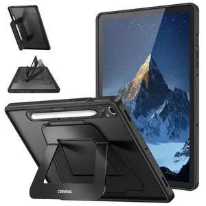 Shockproof Case for Samsung Galaxy Tab S10 Lite/S10 FE 10.9, Black Shockproof Case for Samsung Galaxy Tab S10 Lite/S10 FE 10.9, Black