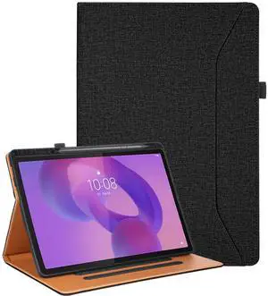 for Lenovo Idea Tab 11 Case with Pen Holder Shockproof Cover for Moto Pad 2026 Tablet Case TB336FU,Black for Lenovo Idea Tab 11 Case with Pen Holder Shockproof Cover for Moto Pad 2026 Tablet Case TB336FU,Black