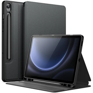 Folio Case for Samsung Galaxy Tab S10 Lite/S10 FE/S9 FE 10.9", Black | Multi-Angle Stand Cover, S Pen Holder, Slim Protective Cover, Auto Wake/Sleep Folio Case for Samsung Galaxy Tab S10 Lite/S10 FE/S9 FE 10.9", Black | Multi-Angle Stand Cover, S Pen Holder, Slim Protective Cover, Auto Wake/Sleep