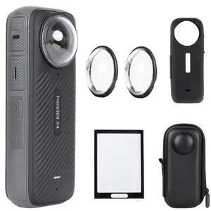 Camera Protective Accessories Kit for Insta360 X4, Insta 360 X4 Bundle Include Lens Guard/Silicone Protective Cover/Screen Protectors/Camera Case Camera Protective Accessories Kit for Insta360 X4, Insta 360 X4 Bundle Include Lens Guard/Silicone Protective Cover/Screen Protectors/Camera Case