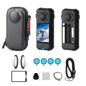 for Insta360 X3 Protective Accessories kit for Insta360 X3 Protective Accessories kit
