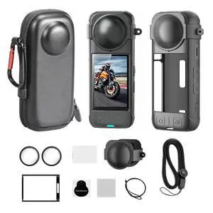 Accessory Kit for Insta360 X4 (Not Fit for X4 Air) Accessory Kit for Insta360 X4 (Not Fit for X4 Air)