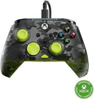 Rematch Core Wired Gaming Controller Licensed for Xbox & PC Rematch Core Wired Gaming Controller Licensed for Xbox & PC
