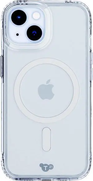 Evo Clear case for iPhone 16e / 15 - Compatible with MagSafe - Impact Protection Case - Clear Evo Clear case for iPhone 16e / 15 - Compatible with MagSafe - Impact Protection Case - Clear