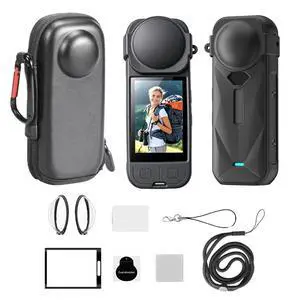 for Insta360 X5 Protective Accessories Kit for Insta360 X5 Protective Accessories Kit