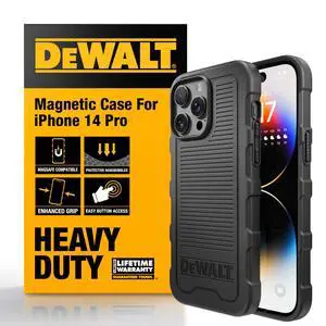 Heavy Duty Strong Magnetic for iPhone 14 Pro Case Fits MagSafe, Drop Resistant Impact Protective Back Cover, Shockproof Slim Fit for iPhone 14 Pro Phone Case, Matte Black Heavy Duty Strong Magnetic for iPhone 14 Pro Case Fits MagSafe, Drop Resistant Impact Protective Back Cover, Shockproof Slim Fit for iPhone 14 Pro Phone Case, Matte Black