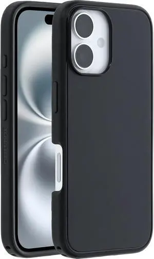 iPhone 16 - Symmetry Series+ Case - Black -Snaps to MagSafe - Ultra-Sleek - Raised Edges Protect Camera & Screen - Non-Retail Packaging iPhone 16 - Symmetry Series+ Case - Black -Snaps to MagSafe - Ultra-Sleek - Raised Edges Protect Camera & Screen - Non-Retail Packaging