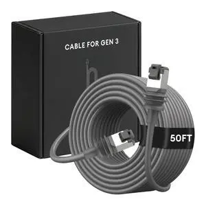 50FT Starlink Gen 3 Cable, Starlink Mini Ethernet Cable 50FT Starlink Gen 3 Cable, Starlink Mini Ethernet Cable