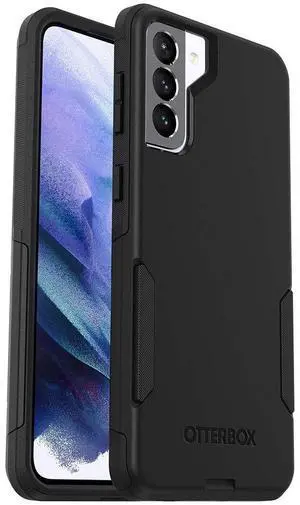 Galaxy S21+ 5G (ONLY - Does NOT FIT Non-Plus Size or Ultra) Commuter Series Case - Does NOT FIT Non-Plus Size or Ultra - Black, Slim & Tough, Pocket-Friendly, with Port Protection Galaxy S21+ 5G (ONLY - Does NOT FIT Non-Plus Size or Ultra) Commuter Series Case - Does NOT FIT Non-Plus Size or Ultra - Black, Slim & Tough, Pocket-Friendly, with Port Protection