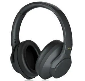Active Noise Cancelling Headphones, 60H Playtime Wireless Bluetooth Headset Low Latency-Black Active Noise Cancelling Headphones, 60H Playtime Wireless Bluetooth Headset Low Latency-Black