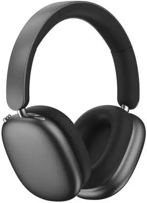Active Noise Cancelling Headphones Over Ear Bluetooth Knob Button Black Active Noise Cancelling Headphones Over Ear Bluetooth Knob Button Black