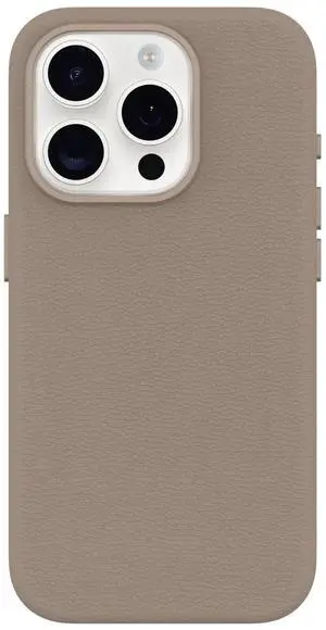 iPhone 15 Pro Symmetry Series Cactus Leather for MagSafe - Grey Comfort, Slim, Premium, Protective iPhone Case iPhone 15 Pro Symmetry Series Cactus Leather for MagSafe - Grey Comfort, Slim, Premium, Protective iPhone Case