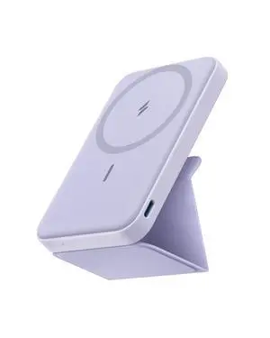 622 Magnetic Battery (MagGo), 5,000mAh Foldable Magnetic Wireless Portable Charger with Stand and USB-C Port (On the Side), Magsafe-Compatible for iPhone 16/15/14/13 Series 622 Magnetic Battery (MagGo), 5,000mAh Foldable Magnetic Wireless Portable Charger with Stand and USB-C Port (On the Side), Magsafe-Compatible for iPhone 16/15/14/13 Series