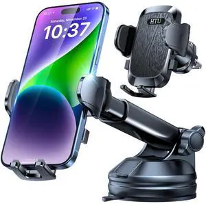 Car Phone Holder2026 Upgraded 100+LBS Suction & Safety Cert Cell Phone Car Mount for Truck Heavy Duty Phone Holder for Dashboard/Windshield/Vent for iPhone 17 16 Pro Max, Jet Black Car Phone Holder2026 Upgraded 100+LBS Suction & Safety Cert Cell Phone Car Mount for Truck Heavy Duty Phone Holder for Dashboard/Windshield/Vent for iPhone 17 16 Pro Max, Jet Black