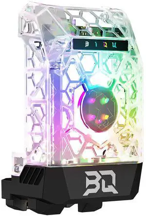 Panda Jet Pack V2.0 Transparent Shell with RGB Light Upgrade Print Head for Bambu-Lab P1P/P1S/X1C/X1E 3D Printer Panda Jet Pack V2.0 Transparent Shell with RGB Light Upgrade Print Head for Bambu-Lab P1P/P1S/X1C/X1E 3D Printer