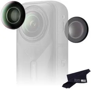 X4 Air Replacement Lens Complete Kit | with 2× Official Replaceable Lenses for Insta360 X4 Air, Plus Tools to Replace and Clean The Lens X4 Air Replacement Lens Complete Kit | with 2× Official Replaceable Lenses for Insta360 X4 Air, Plus Tools to Replace and Clean The Lens