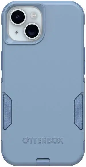 iPhone 17e, 16e, 15, 14, & 13 Commuter Series Case - Crisp Denim (Blue), Pocket-Friendly, with Port Protection - Thin & Protective iPhone Case, Dual-Layer, Impact Absorbing iPhone Case iPhone 17e, 16e, 15, 14, & 13 Commuter Series Case - Crisp Denim (Blue), Pocket-Friendly, with Port Protection - Thin & Protective iPhone Case, Dual-Layer, Impact Absorbing iPhone Case