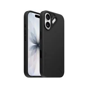A17 Vegan Leather iPhone 17 Case | Camera Control | Luxury Comfort | Compatible with MagSafe | Complete Wrap-Around - Black A17 Vegan Leather iPhone 17 Case | Camera Control | Luxury Comfort | Compatible with MagSafe | Complete Wrap-Around - Black