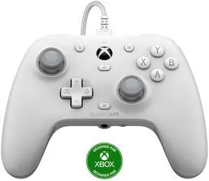 G7 HE Wired XBOX Controller, Officially licensed Controller for XBOX Series X|S, XBOX One, Windows 10|11, PC, Video Game Controller with Hall Effect Sticks (White) G7 HE Wired XBOX Controller, Officially licensed Controller for XBOX Series X|S, XBOX One, Windows 10|11, PC, Video Game Controller with Hall Effect Sticks (White)