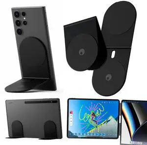 Edge Pro Tablet Kit - Mount and Phone Magnetic Holder, Smartworking & Productivity Stand Accessory, Compatible with MagSafe, Compatible with Any Tablet or Phone, Black Edge Pro Tablet Kit - Mount and Phone Magnetic Holder, Smartworking & Productivity Stand Accessory, Compatible with MagSafe, Compatible with Any Tablet or Phone, Black