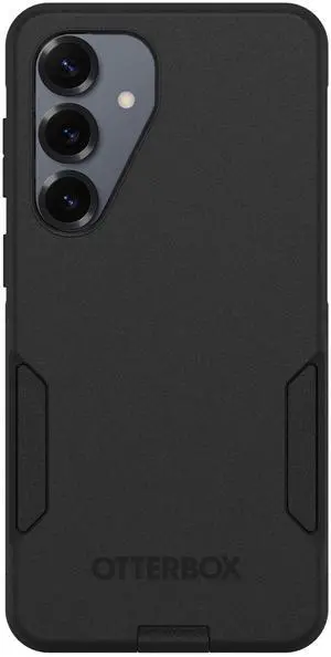 Samsung Galaxy S26+ Commuter Series Case - Black, Slim & Tough, Pocket-Friendly, with Port Protection, Protective Phone Case for Samsung Galaxy Samsung Galaxy S26+ Commuter Series Case - Black, Slim & Tough, Pocket-Friendly, with Port Protection, Protective Phone Case for Samsung Galaxy