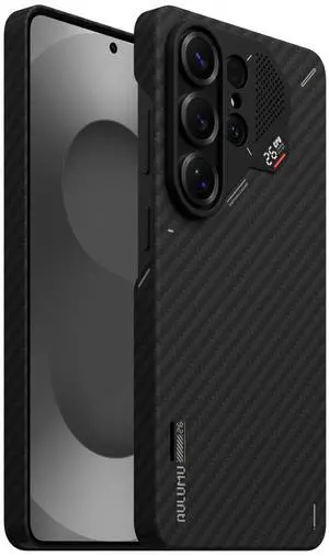 S26 Ultra Galaxy Aramid Fiber Magnetic Case | 1500D Ultra Slim Woven | Compatible with MagSafe | Passive Cooling Samsung Galaxy S26 Ultra Case S26 Ultra Galaxy Aramid Fiber Magnetic Case | 1500D Ultra Slim Woven | Compatible with MagSafe | Passive Cooling Samsung Galaxy S26 Ultra Case