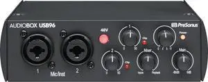 AudioBox 96 25th Anniversary USB Audio Interface AudioBox 96 25th Anniversary USB Audio Interface