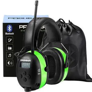 033 Upgraded 5.4 Bluetooth Hearing Protection AM FM Radio Headphones, Noise Reduction Safety Earmuffs with Rechargeable 1500mAH Battery, 31dB SNR Ear Protector for Mowing Lawn,Gifts for Father 033 Upgraded 5.4 Bluetooth Hearing Protection AM FM Radio Headphones, Noise Reduction Safety Earmuffs with Rechargeable 1500mAH Battery, 31dB SNR Ear Protector for Mowing Lawn,Gifts for Father