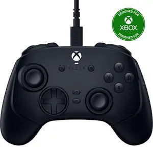 Wolverine V3 Tournament Edition Wired Gaming Controller: Licensed for Xbox Series X|S, Xbox One, Windows PC - 6 Remappable Buttons - Fast Triggers - USB-C Cable - Wired Tournament Mode - Black Wolverine V3 Tournament Edition Wired Gaming Controller: Licensed for Xbox Series X|S, Xbox One, Windows PC - 6 Remappable Buttons - Fast Triggers - USB-C Cable - Wired Tournament Mode - Black